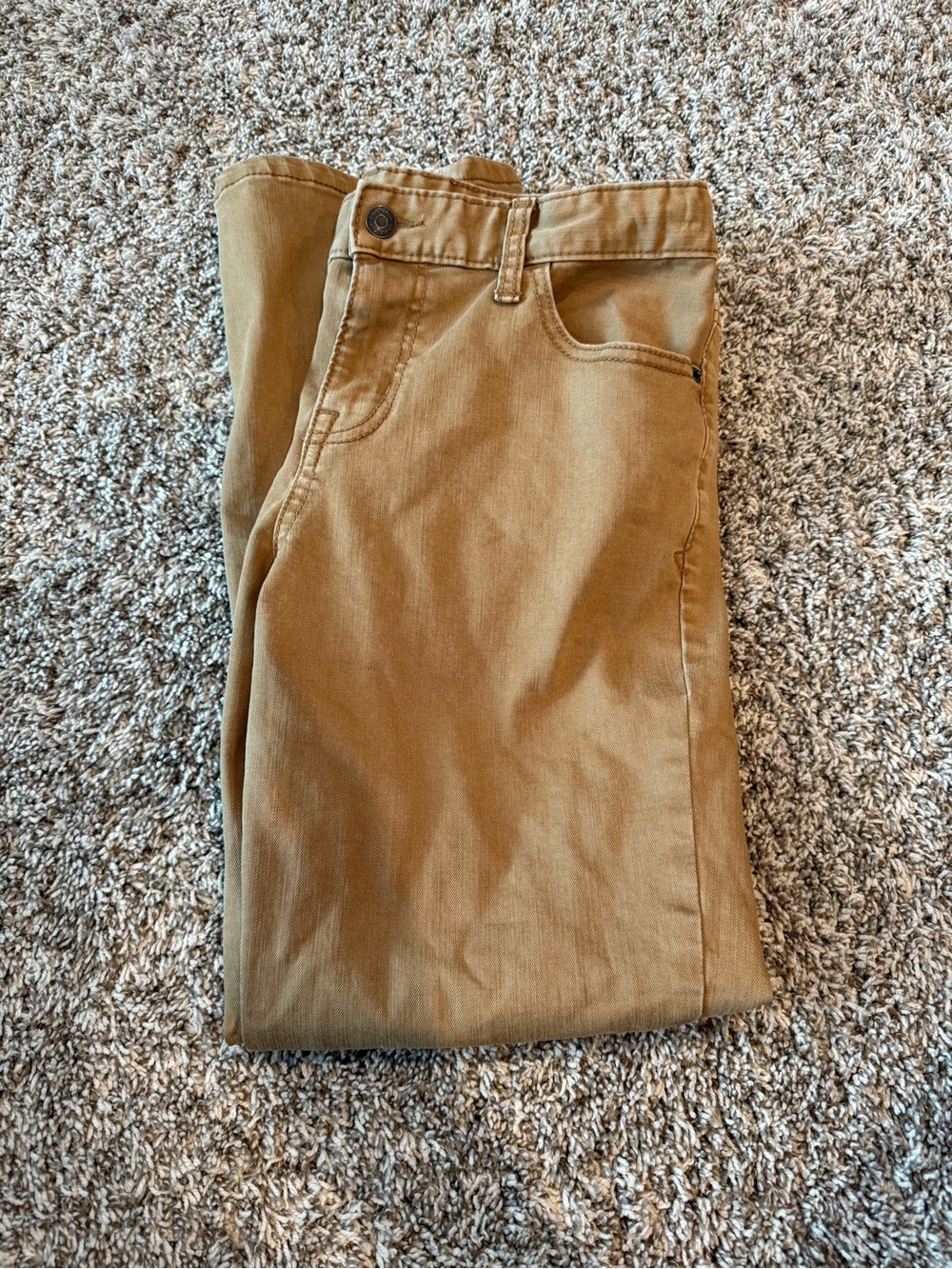 Cat & Jack Kids Tan Chino Pants